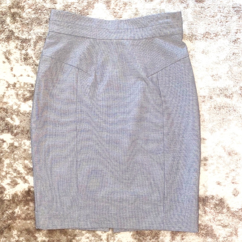 H&M Grey pencil skirt